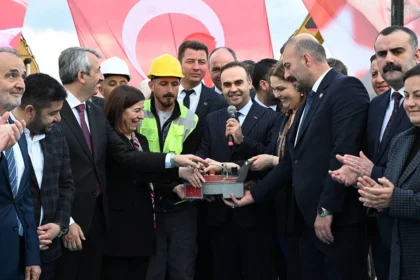 Edirne'de yeni organize sanayi bölgesi temel atma töreni ve Sanayi Bakanı Mehmet Fatih Kacır