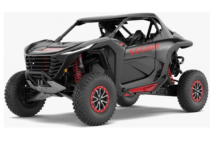 Segway Powersports, 139. Kanton Fuarı'nda Super Villain SX20T ve AT10 W MUD modellerini sergiliyor