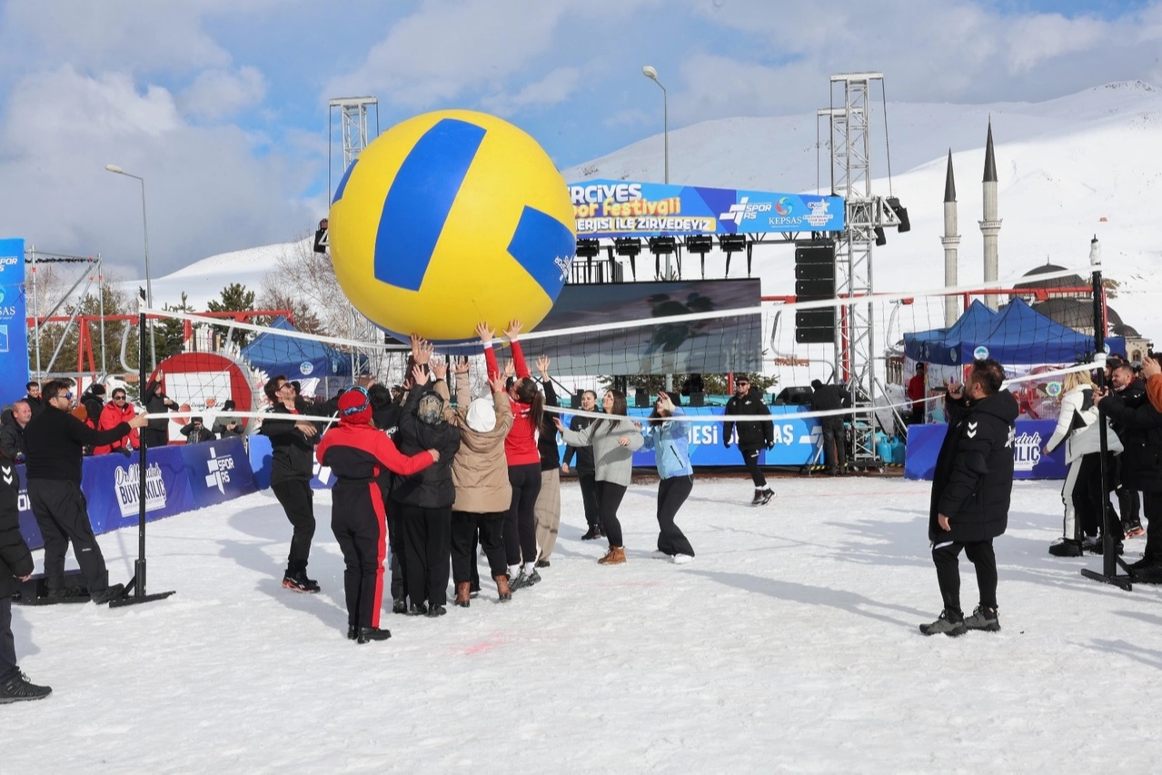 Kayseri Büyükşehir Belediyesi Spor A.Ş.'nin kış sporları tanıtım videosu ile Avrupa birinciliği kazanması