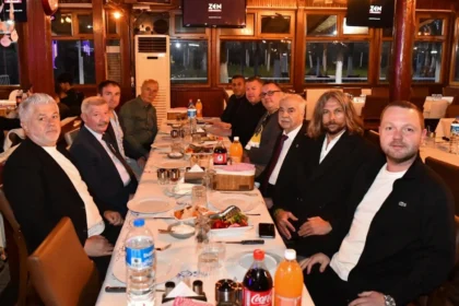 Keşanspor şampiyonluk kutlaması Erdoğan Yıldız Restaurant'ta yapıldı
