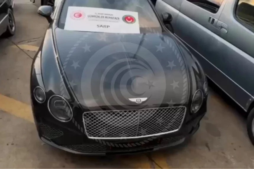 Ticaret Bakanlığı Gümrük Muhafaza ekiplerinin kaçakçılık operasyonunda ele geçirdiği araçlar