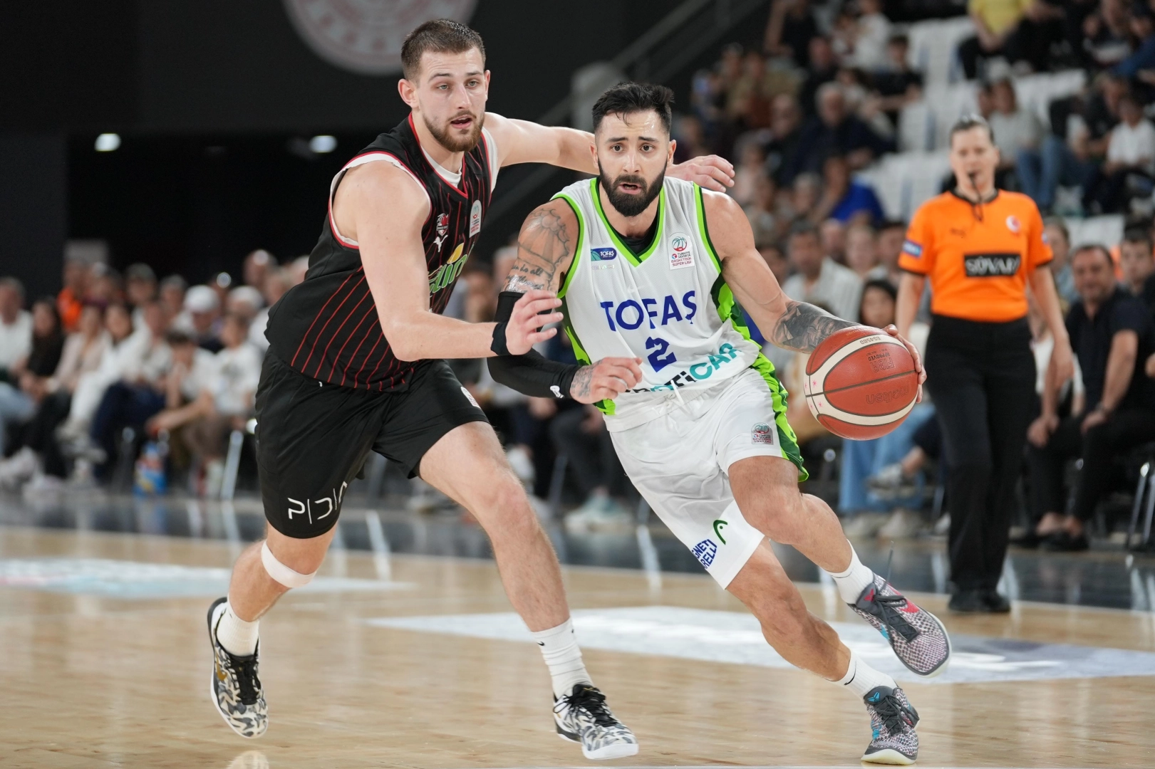 TOFAŞ basketbol takımı maçı deplasmanda kaybetti