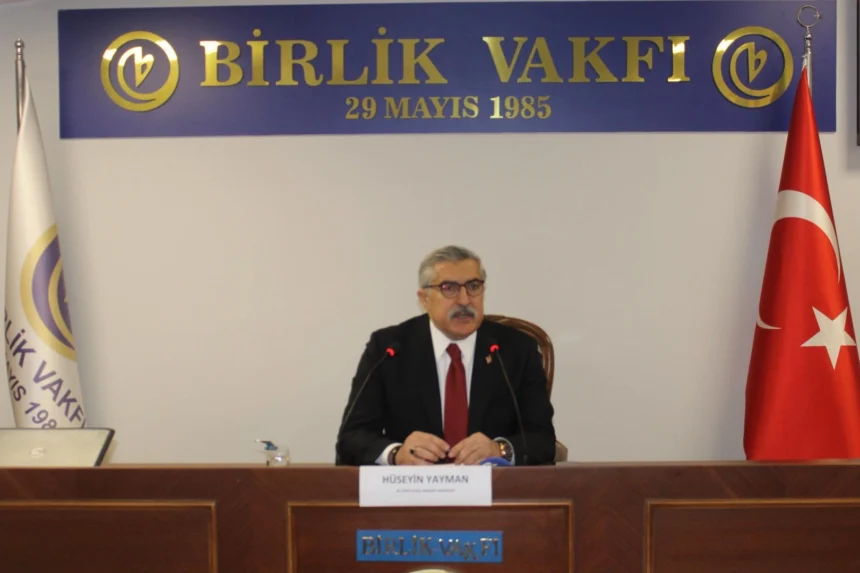 AK Parti Genel Başkan Yardımcısı Hüseyin Yayman'dan Türkiye yüzyılı vurgusu