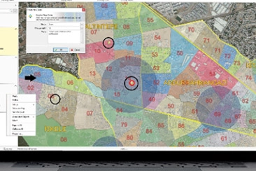 Ulusal Coğrafi Veri Paylaşım Matrisi'nin Resmi Gazete'de yayımlanmasını gösteren görsel