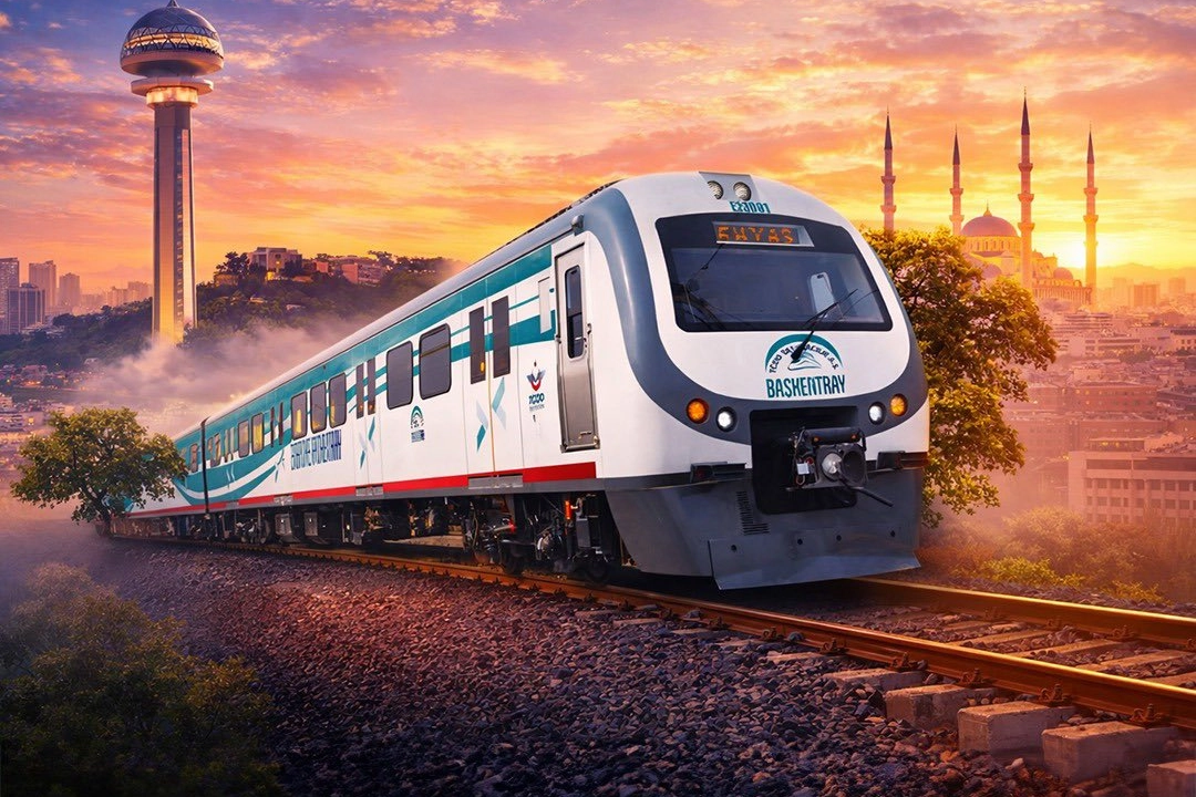 Başkentray treni, Ankara'da 8 yılda 140 milyondan fazla yolcu taşıyan önemli bir ulaşım hattı
