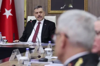 İçişleri Bakanı Mustafa Çiftçi, Jandarma ve Sahil Güvenlik Akademisi'ni ziyaret ediyor.