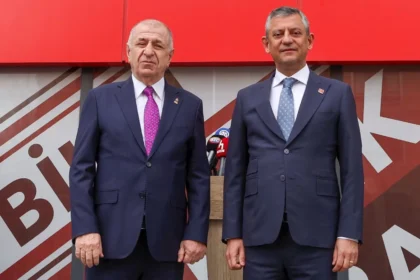 Özgür Özel ve Ümit Özdağ'ın siyasi görüşmesi