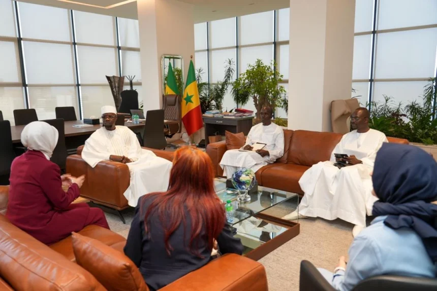 Türkiye ve Senegal arasında ekonomik iş birliği ve ticaret hedeflerini ele alan kritik KEK toplantısı.