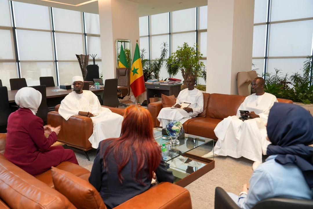 Türkiye ve Senegal arasında ekonomik iş birliği ve ticaret hedeflerini ele alan kritik KEK toplantısı.