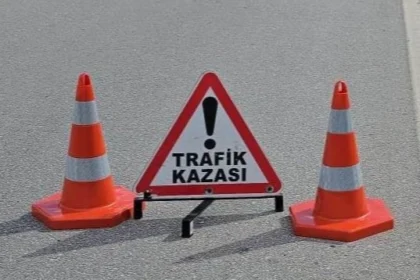 Sivasspor U13 takımı sporcularının karıştığı trafik kazası sonrası görüntü