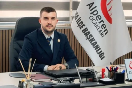 Darıca Alperen Ocakları İlçe Başkanı Adem Akkaş