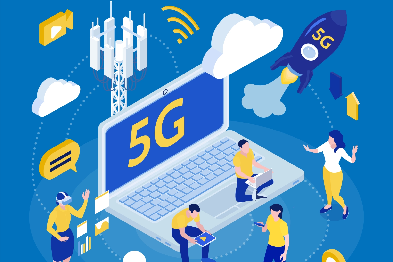 5G teknolojisinin kurumsal yazılımlara entegrasyonu ve iş süreçlerindeki dönüşümü