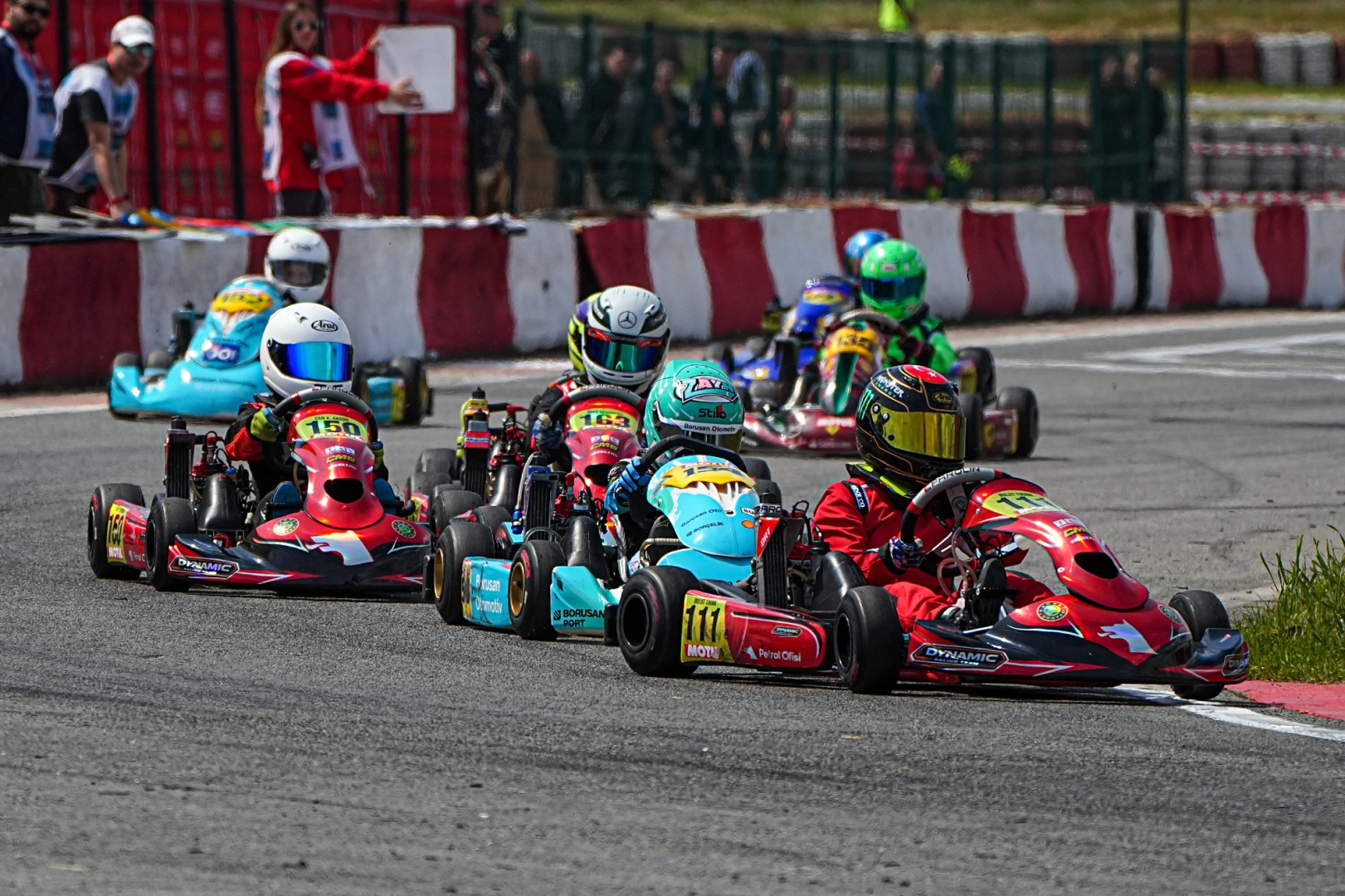 MOTUL 2026 Türkiye Karting Şampiyonası ilk yarışı kupa töreni