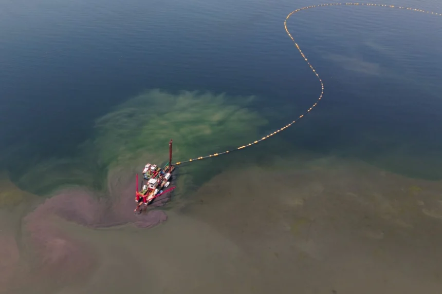 İzmit Körfezi'nde yapılan dip çamuru temizleme projesi sonrası yunuslar ve diğer deniz canlılarının geri dönüşü