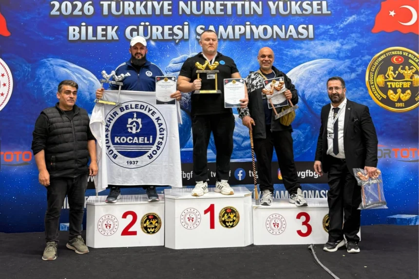 Kocaeli Kağıtspor'un çeşitli spor dallarındaki başarıları