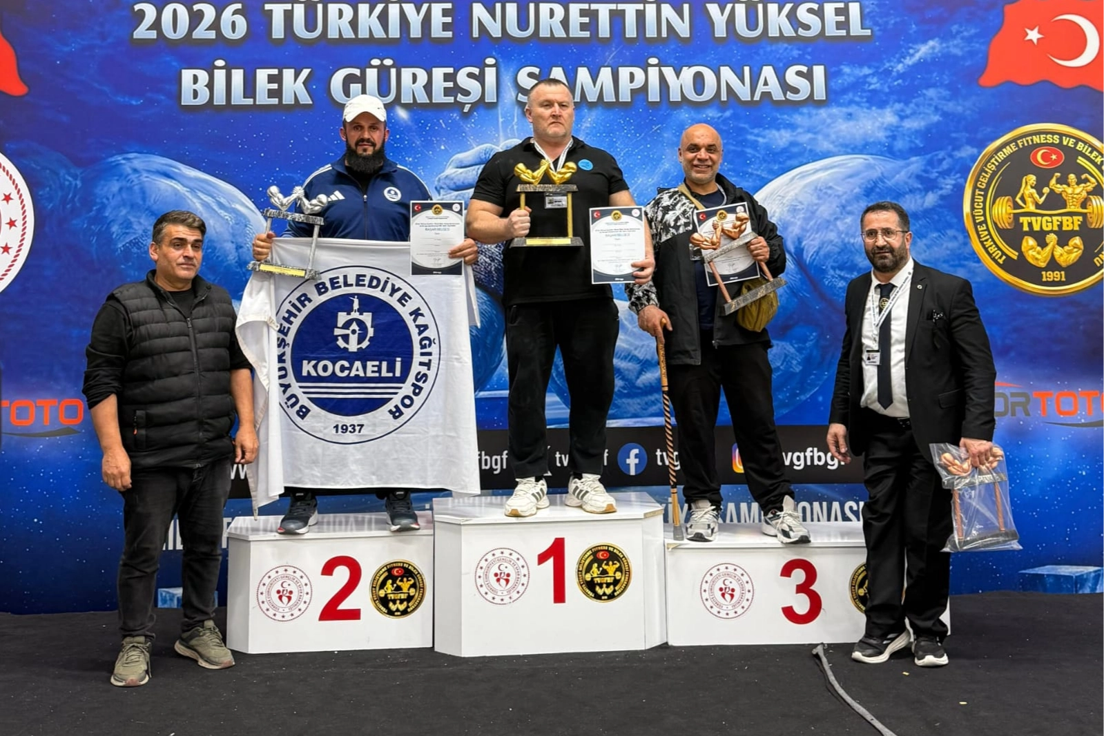 Kocaeli Kağıtspor'un çeşitli spor dallarındaki başarıları