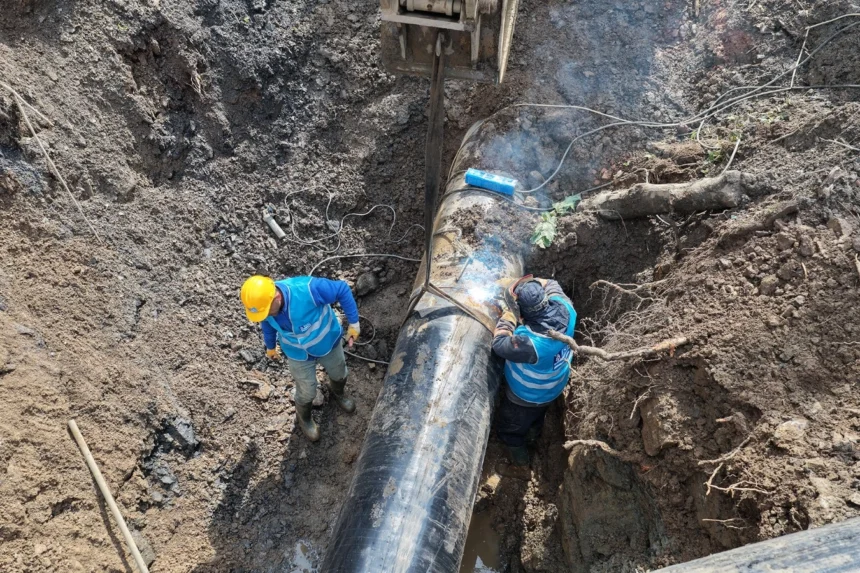 Kocaeli İSU tarafından hayata geçirilen yeni su projesi ile 9 milyon metreküp ek su kapasitesi sağlanıyor.