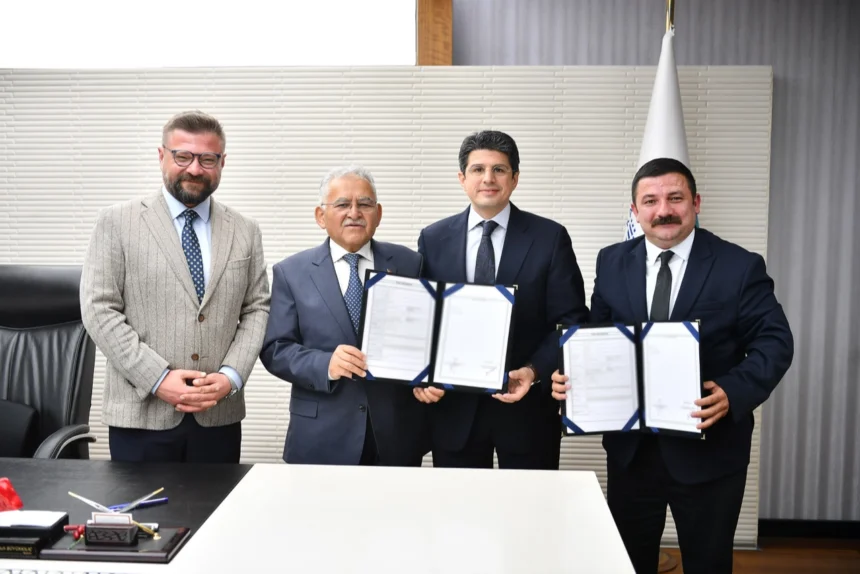 Erciyes Kayak Merkezi'ne inşa edilecek Türkiye'nin en uzun dağ kızağı tesisini gösteren görsel