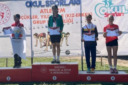 Sakaryalı atletler yarışmalarda madalya kazanıyor