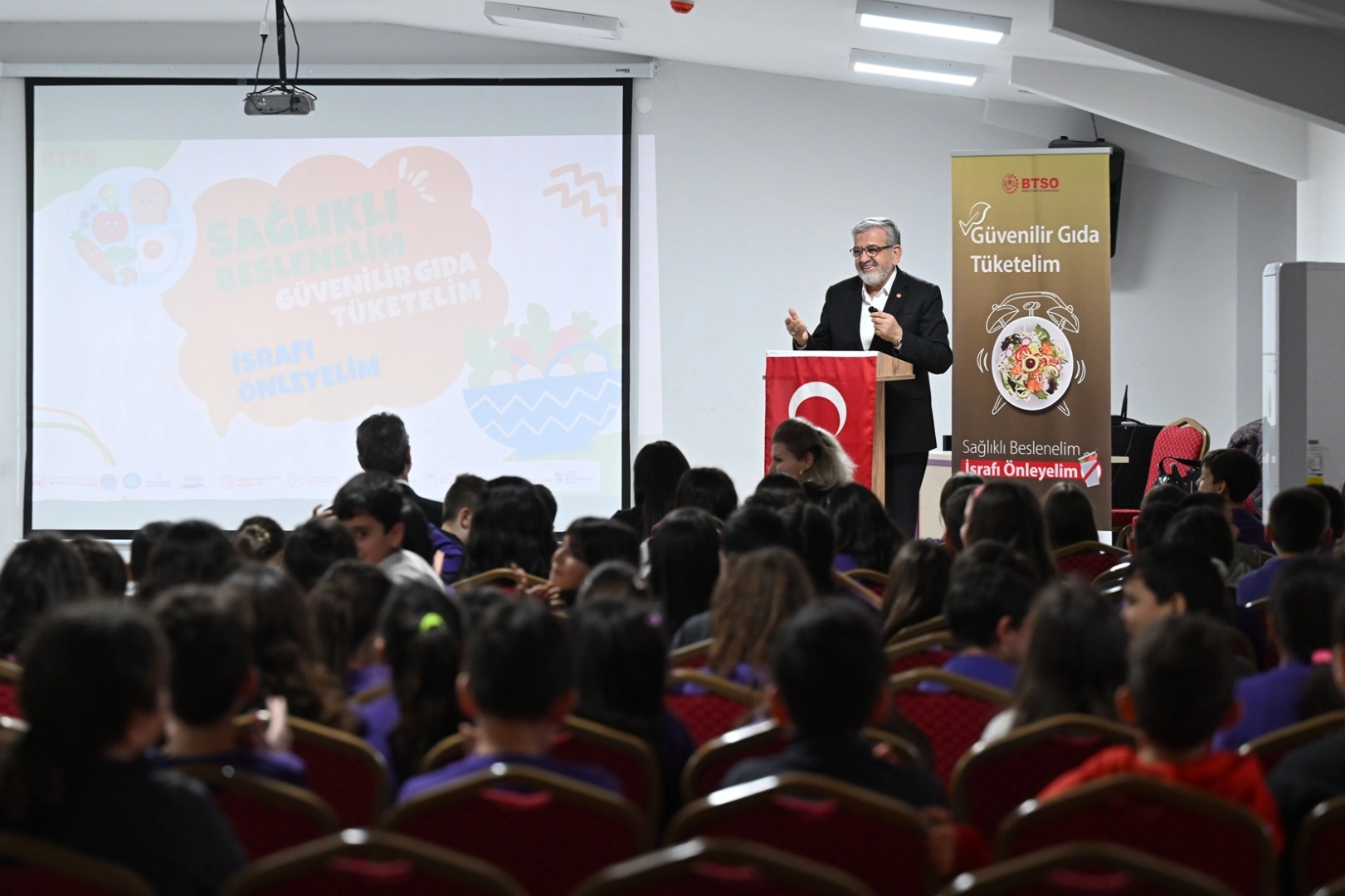 BTSO'dan gıda israfına karşı okullarda eğitim seferberliği