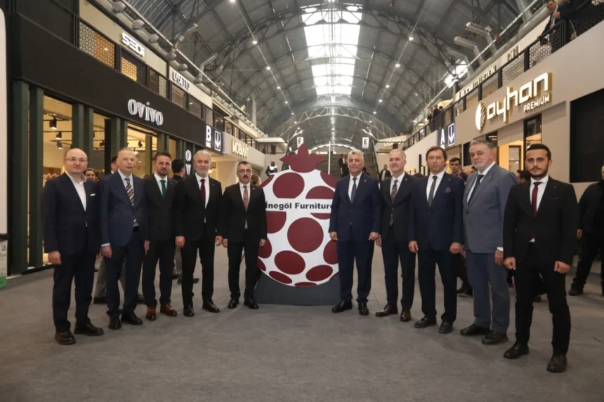 İnegöl Mobilya Fuarı 2026: Türkiye'nin Tasarım Gücü Vitrinde