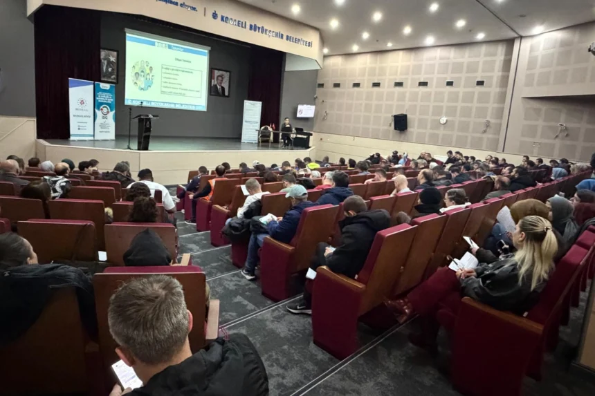 İzmir Büyükşehir Belediyesi personel eğitimleri iş sağlığı ve güvenliği