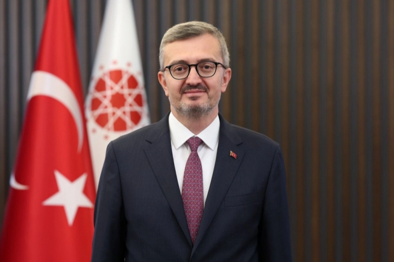 İletişim Başkanı Burhanettin Duran'ın okul saldırısı sonrası sağduyu çağrısı yaptığı görsel