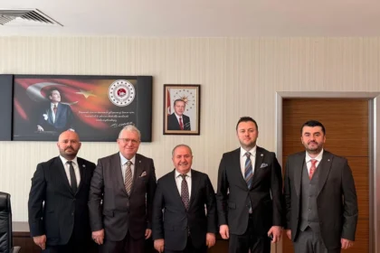 Trakya iş dünyası heyeti, Ankara'da gümrükler ve bölge gelişimi için üst düzey temaslarda bulundu.