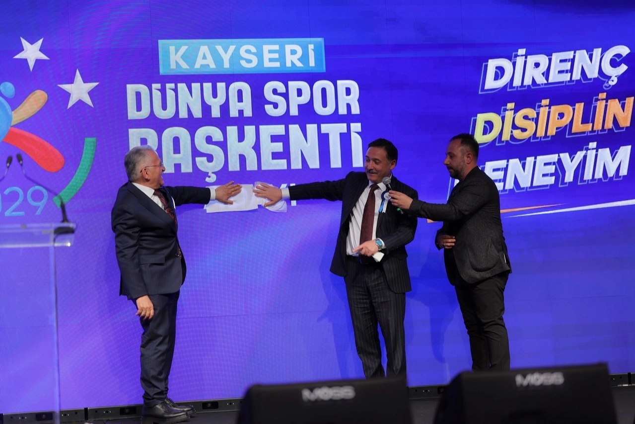 Kayseri 2029 Dünya Spor Başkenti Adaylığı Lansmanı