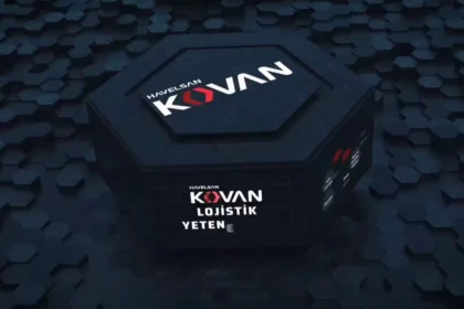 HAVELSAN'ın yerli yazılımı KOVAN'ın Azerbaycan'a ihracatını gösteren görsel.