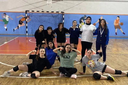 Bursa Dağgücüspor ücretsiz voleybol ve basketbol etkinliği