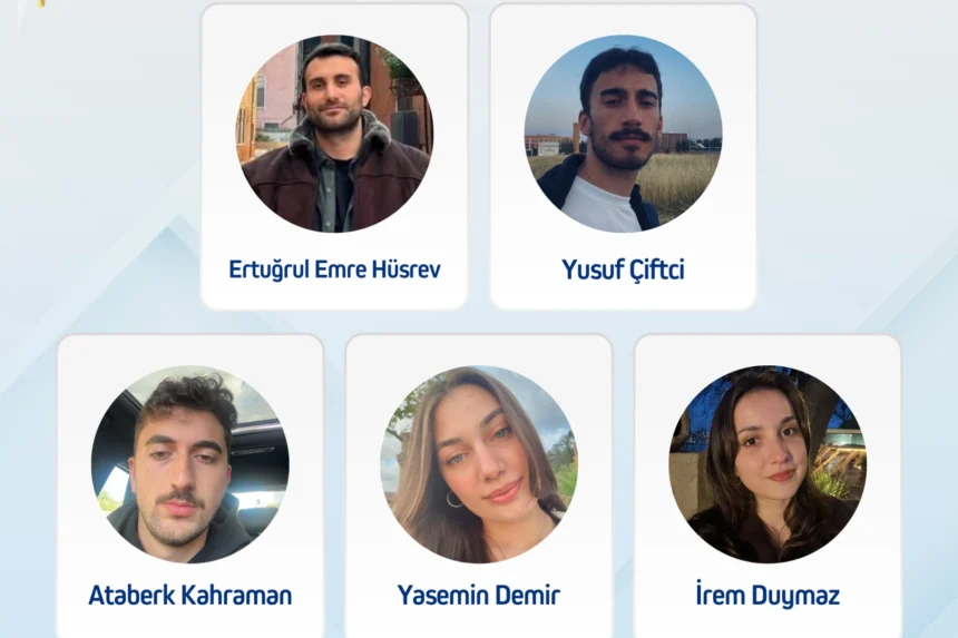 Gebze Teknik Üniversitesi Mimarlık Öğrencileri Ulusal Tasarım Yarışması Ödülü Kazandı