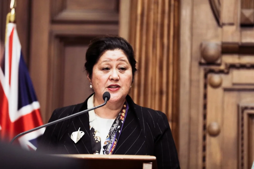 Yeni Zelanda Genel Valisi Dame Cindy Kiro'nun Türkiye ziyareti kapsamında Cumhurbaşkanı Erdoğan ile görüşmesi