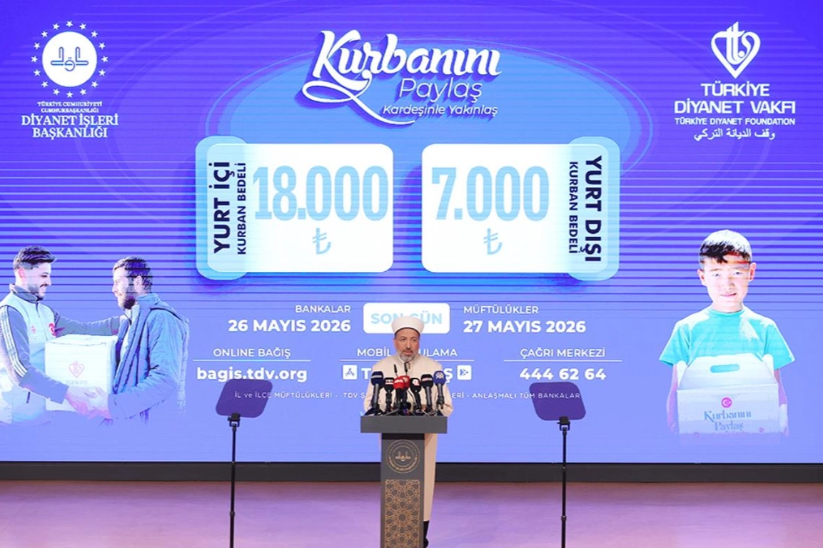 2026 yılı vekaletle kurban kesim fiyatları açıklandı, yurt içi ve yurt dışı ücretler belli oldu.