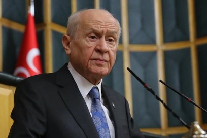 MHP Genel Başkanı Devlet Bahçeli, TBMM'de yaptığı konuşmada erken seçim iddialarına yanıt verdi.