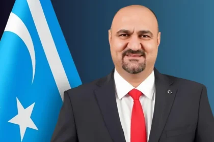 Türkmen Vali Mehmet Seman Ağaoğlu'nun göreve başlaması ve Dışişleri Bakanlığı'nın açıklaması