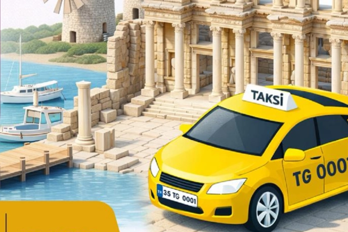 İzmir Büyükşehir Belediyesi'nin çevre ilçeler için düzenlediği 115 yeni taksi plakası ihalesi