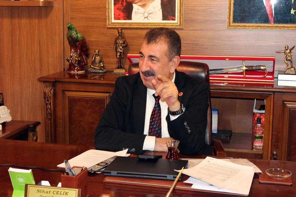 TÜRKYED Genel Başkanı Nihat Çelik, 'maaşlı çiftçilik' modelini desteklediklerini açıkladı.