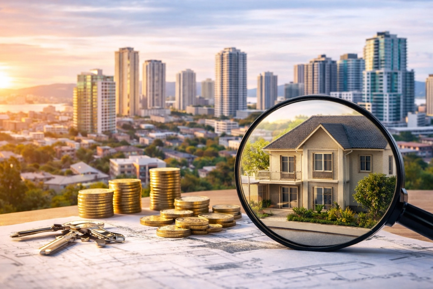 Emlak sektöründe 2026 yılı için dengeli piyasa, stratejik yatırım ve dijital dönüşüm beklentileri.