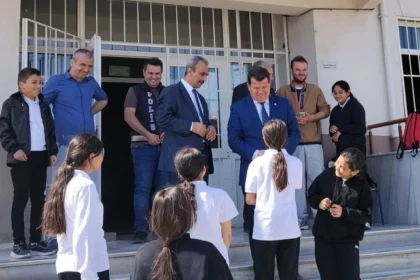 Edirne Keşan'da okullarda alınan güvenlik önlemleri ve denetimler