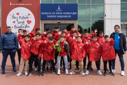 İzmir'de çocuklara yönelik ücretsiz spor yetenek ölçümü etkinliği