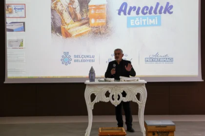 Selçuklu Belediyesi arıcı eğitiminde ve hibe desteği veriyor