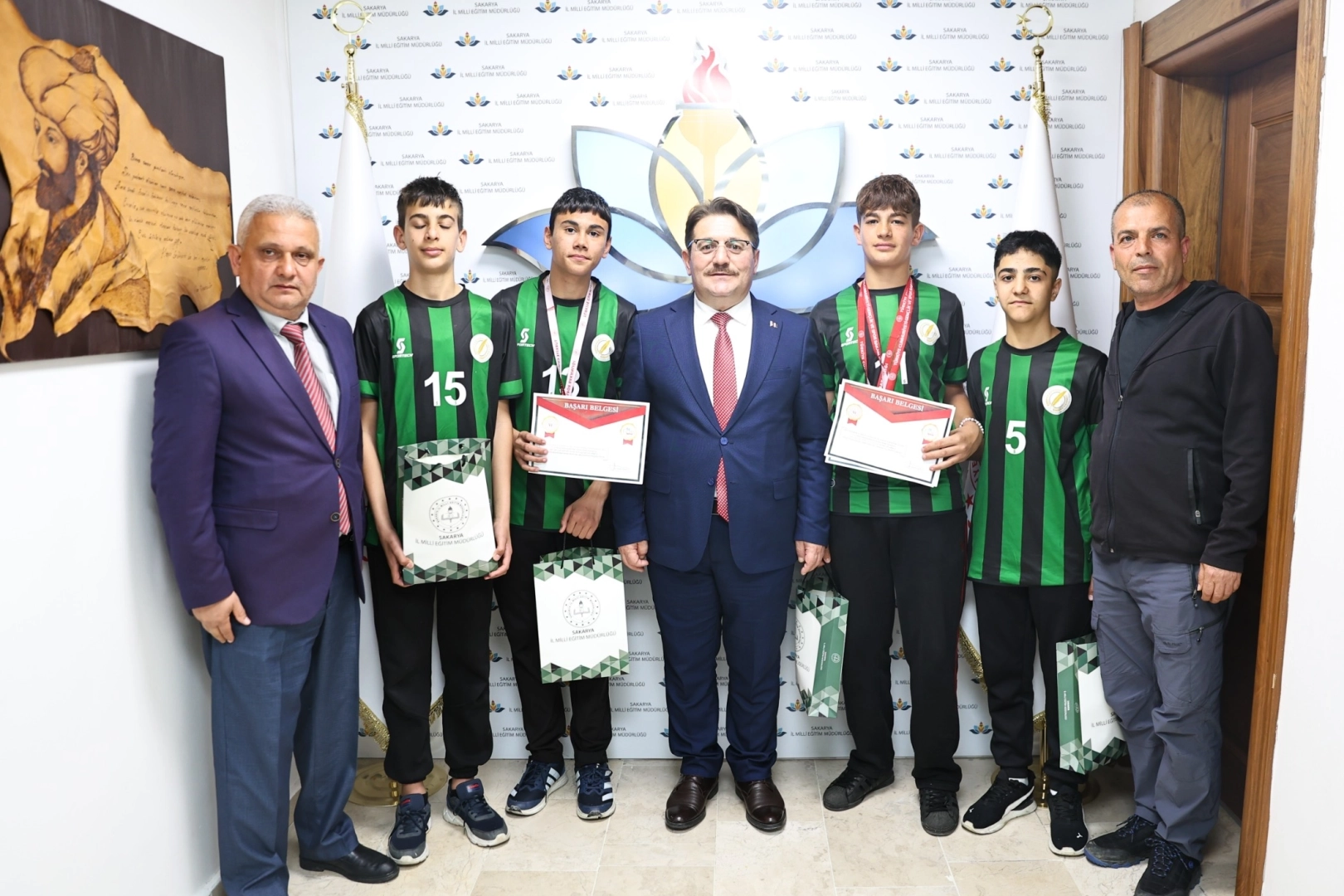 Sakarya'dan özel sporcuların atletizm şampiyonasındaki başarıları