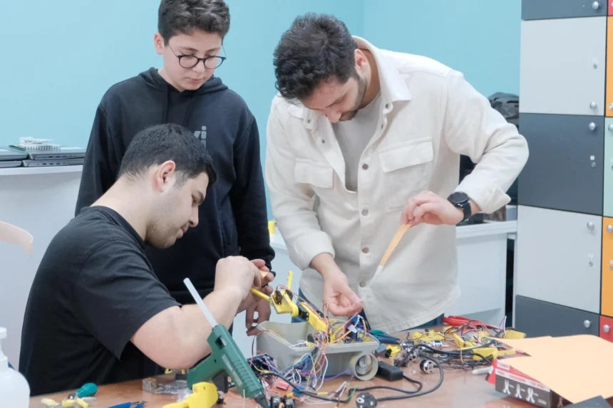 Keşif Kampüsü öğrencileri tarafından geliştirilen projeler