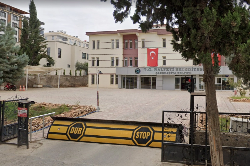 Halfeti Belediyesi'ne yönelik usulsüzlük operasyonunda gözaltına alınanlar