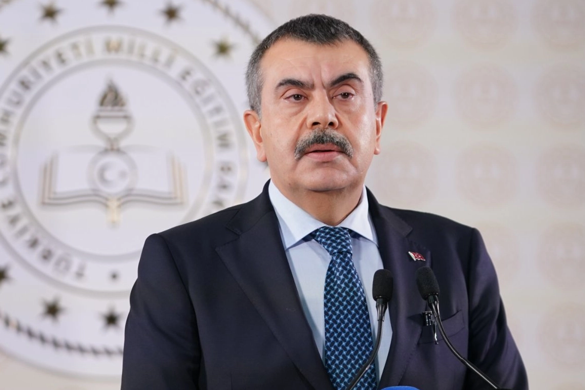 Milli Eğitim Bakanı Yusuf Tekin, güvenli okul iklimi için yeni adımları duyuruyor.