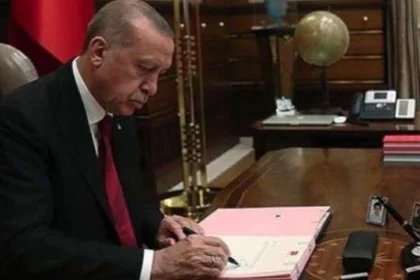 Cumhurbaşkanı Erdoğan'ın imzasıyla yapılan üst düzey atamalar