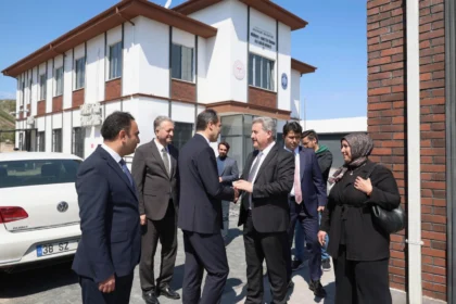 Melikgazi'ye yapılacak yeni diş hastanesi binası