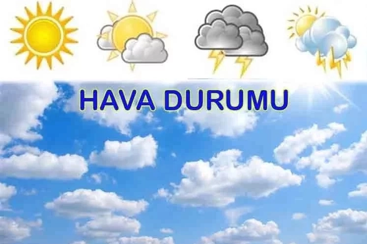 26 Nisan Türkiye hava durumu raporu, sağanak yağış ve çığ tehlikesi uyarıları
