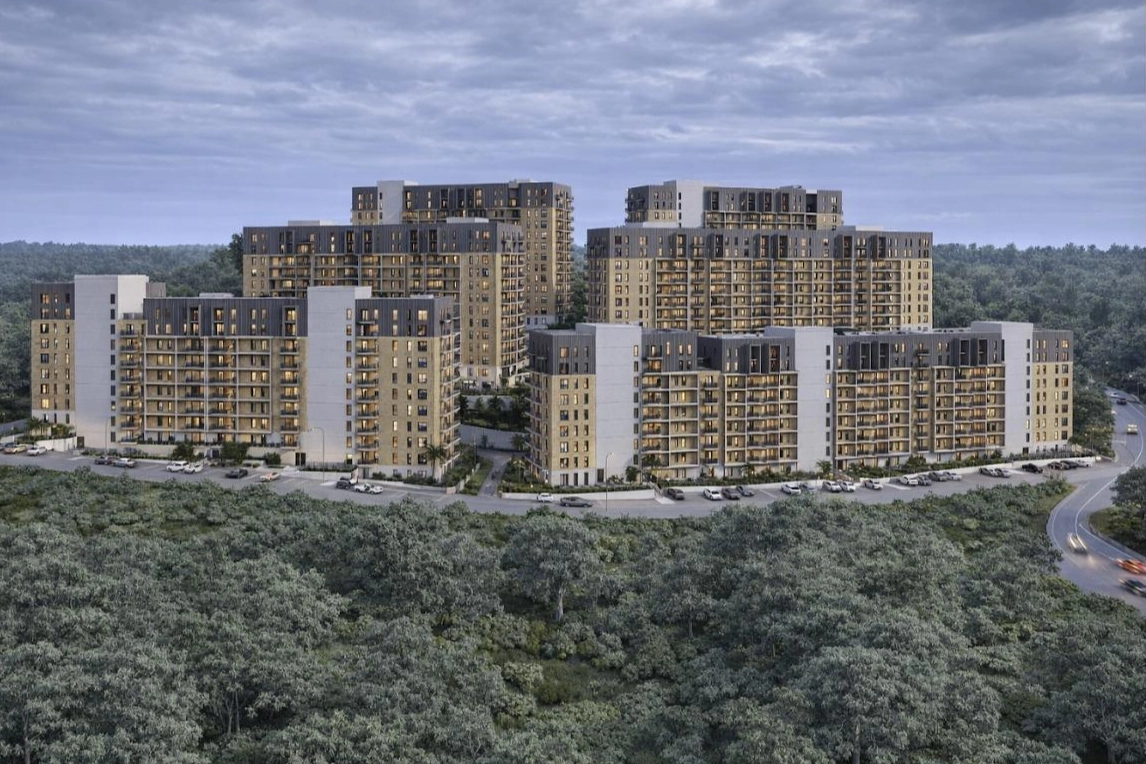 İzmir Egeşehir Menemen Konutları projesinde hak sahipleri iki yıl içinde evlerine kavuşacak.